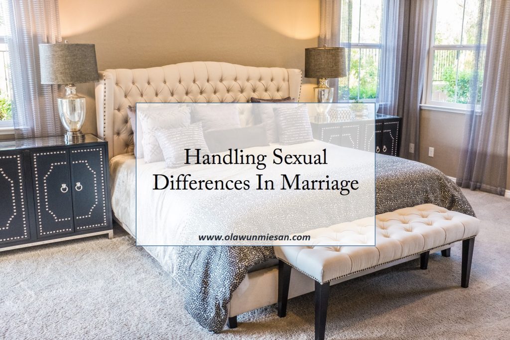 Handling Sexual Differences In Marriage