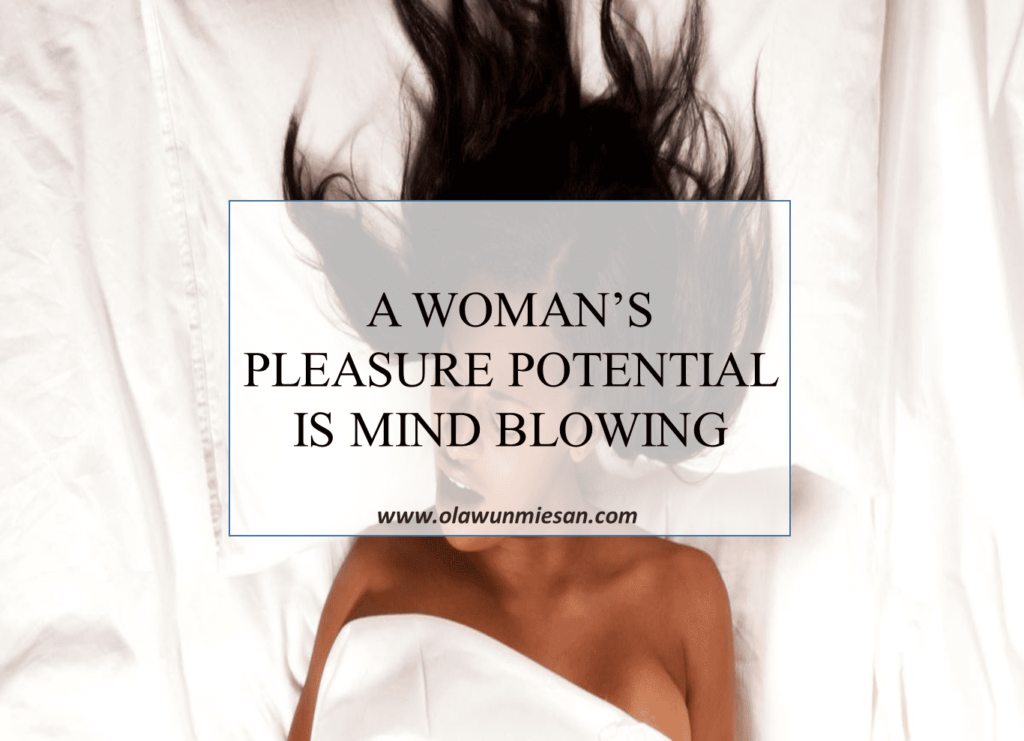 Womans pleasure potential
