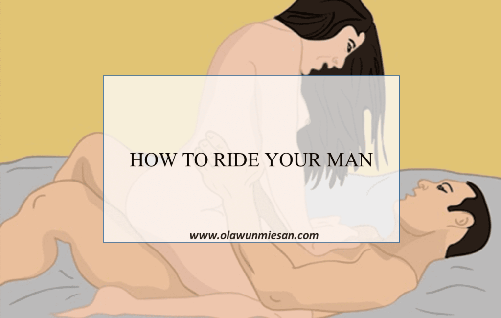 Riding sex position tips