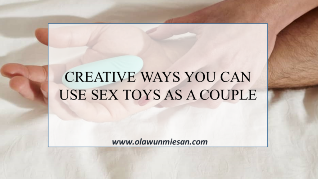 Couples and sex toys