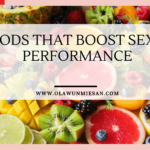 5 FOODS THAT BOOST SEXUAL PERFORMANCE