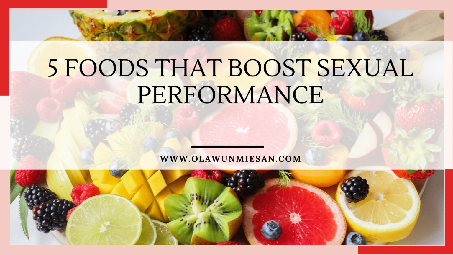 5 Foods That Boost Sexual Performance Sex Therapist And Coach Sex Marriage Counseling 4347