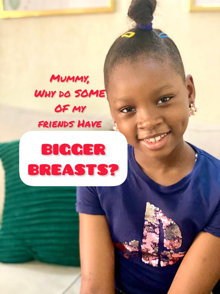 why do some of my friends have bigger breast