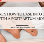 Here’s How To Ease Into Sex With A Postpartum Mom.