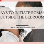 4 Ways to Initiate Romance Outside the Bedroom