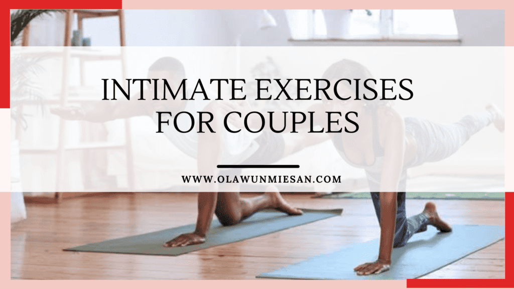 Intimate exercises for couples